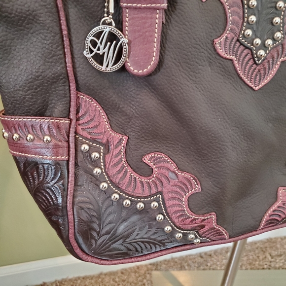 New without Tag American West Purse / shoulder bag - Picture 3 of 8